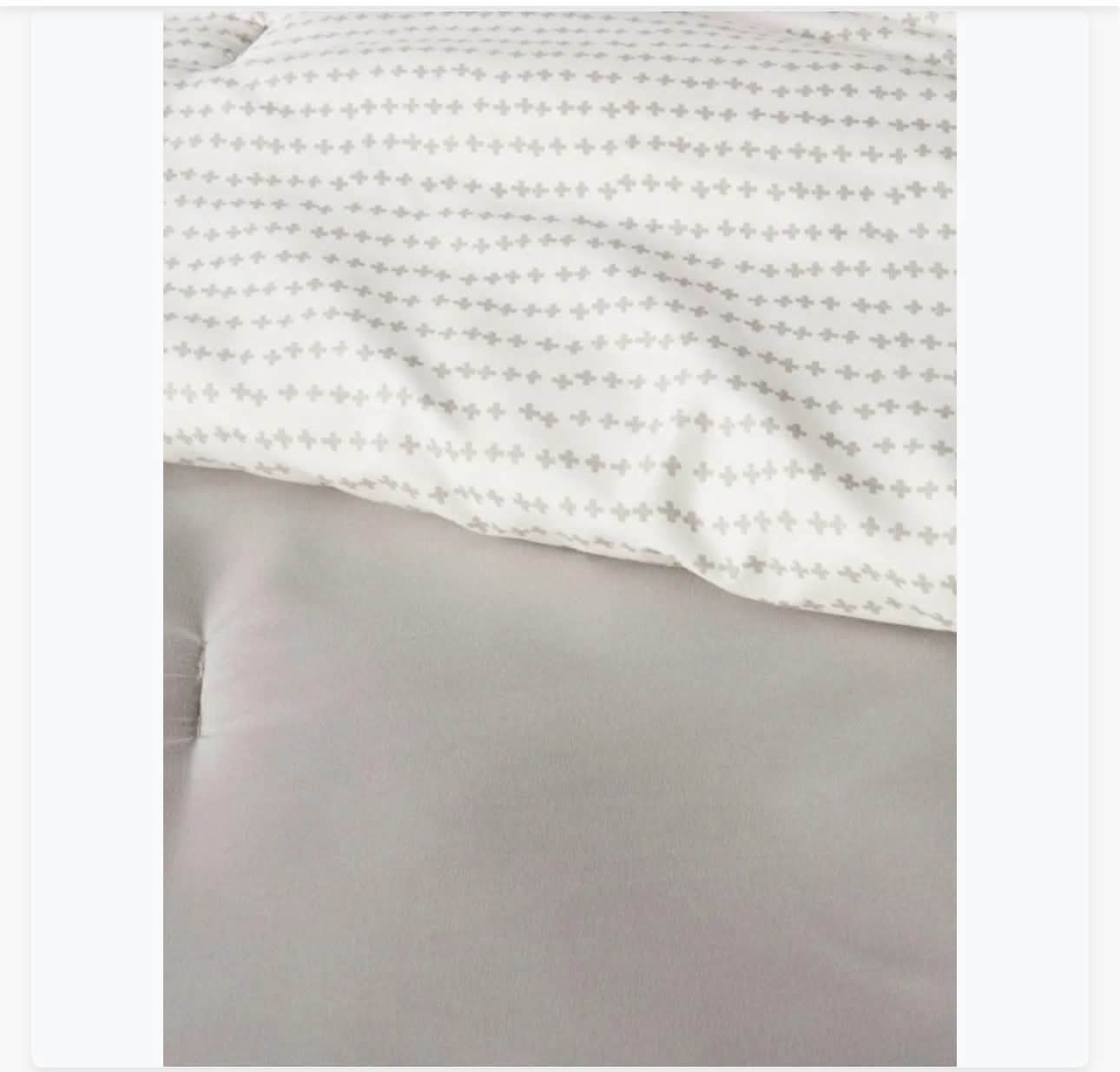 Full size l Comforter Set by Room Essentials - Image 4