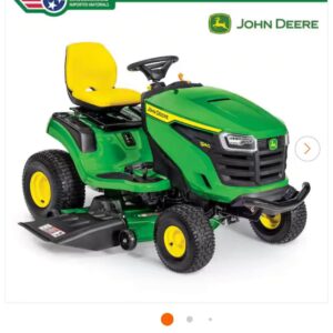 John deere S140 48 in. 22 HP V-Twin Gas Hydrostatic Riding Lawn Mower