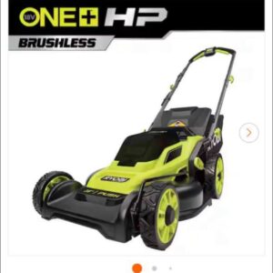 ONE+ HP 18V Brushless 16 in. Cordless Battery Walk Behind Push Lawn Mower (tool only )