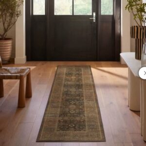 New Ruggable Flatwoven Washable Ophelia Runner Rug, 2' 6" x 7'