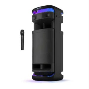 Sony - ULT TOWER 10 Party Speaker with Wireless Microphone - Black