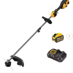 Dewalt FLEXVOLT 60V MAX 17 in. Cordless Battery Powered Attachment Capable Trimmer Kit with (1) FLEXVOLT 3 Ah Battery & Charger