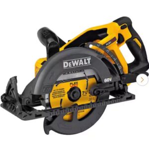 Dewalt FLEXVOLT 60V MAX Cordless Brushless 7-1/4 in. Wormdrive Style Circular Saw (Tool Only)