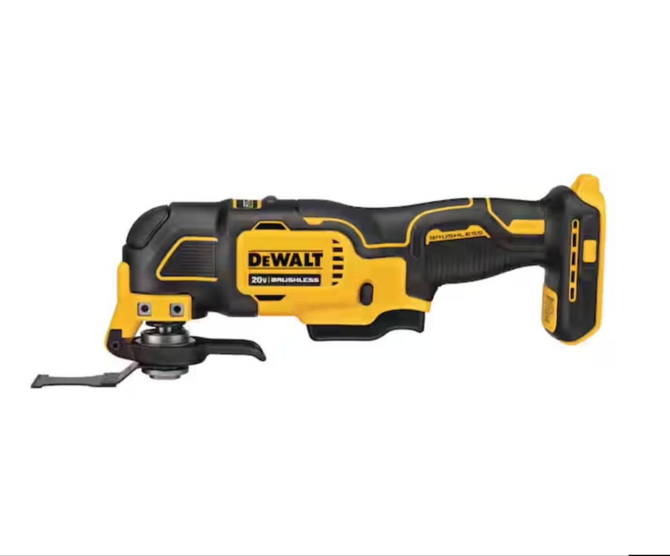 DEWALT ATOMIC 20V MAX Cordless Brushless Oscillating Multi Tool (Tool Only)