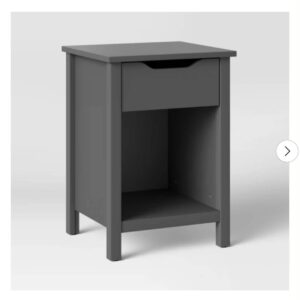 Osa Nightstand Gray by Pillowfort