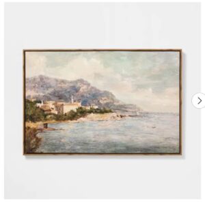 Coastal Landscape Wall Art