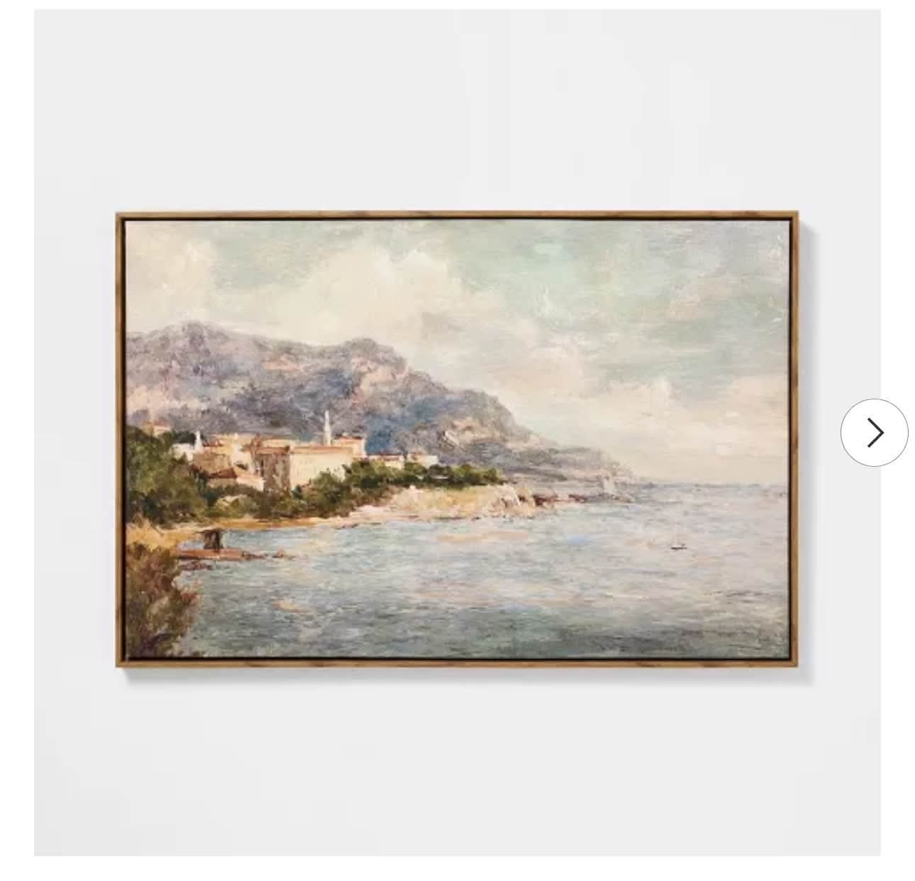 Coastal Landscape Wall Art