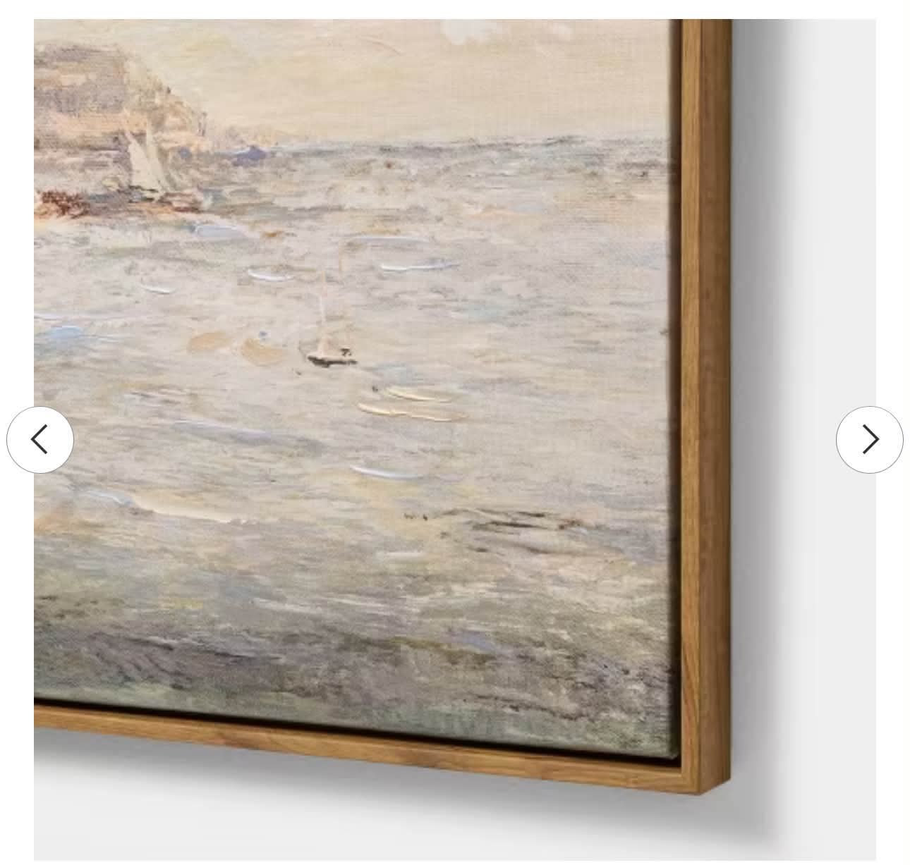 Coastal Landscape Wall Art - Image 3