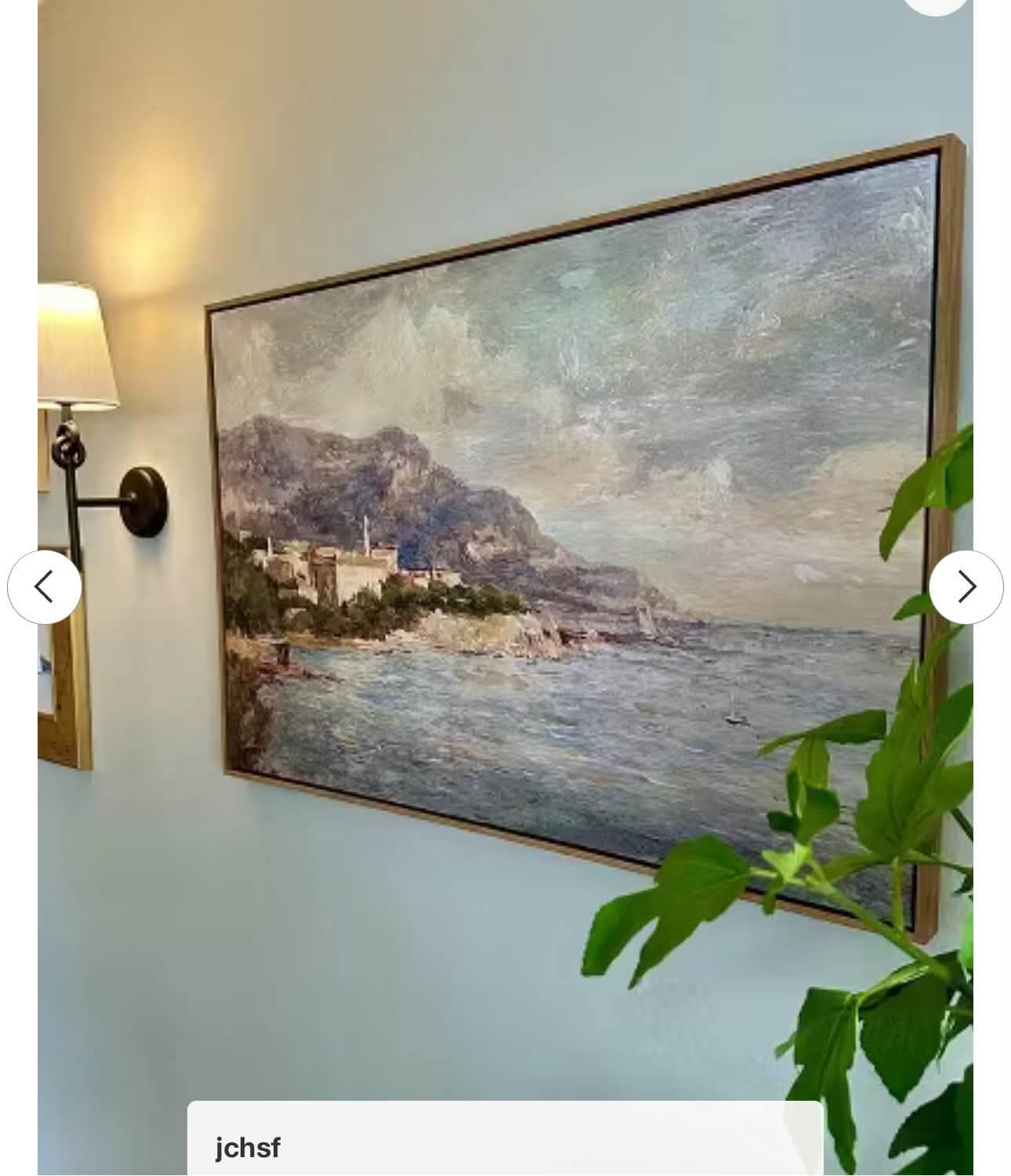 Coastal Landscape Wall Art - Image 4