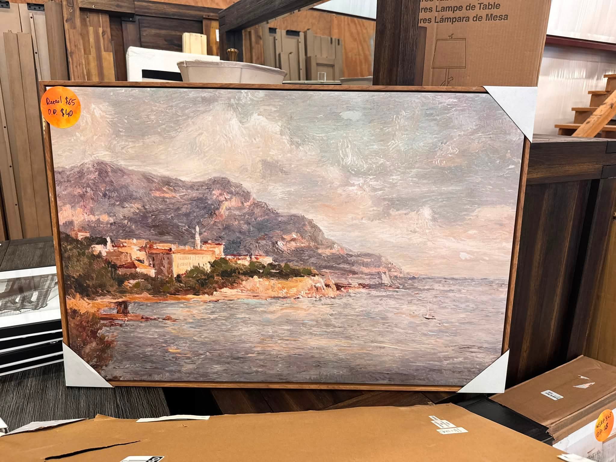 Coastal Landscape Wall Art - Image 5