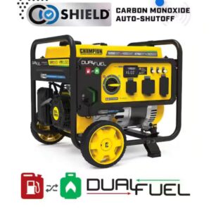 Champion 5300/4250-Watt Recoil Start Dual Fuel Portable Generator