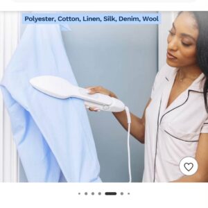 Nori Press Handheld Steam Iron White