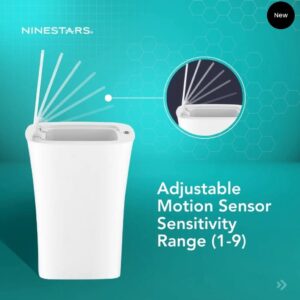 Motion Sensor Trash Can 2.6 Gallon