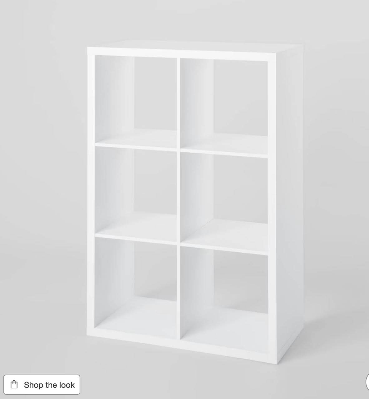 13in 6 Cube Organizer - Image 2