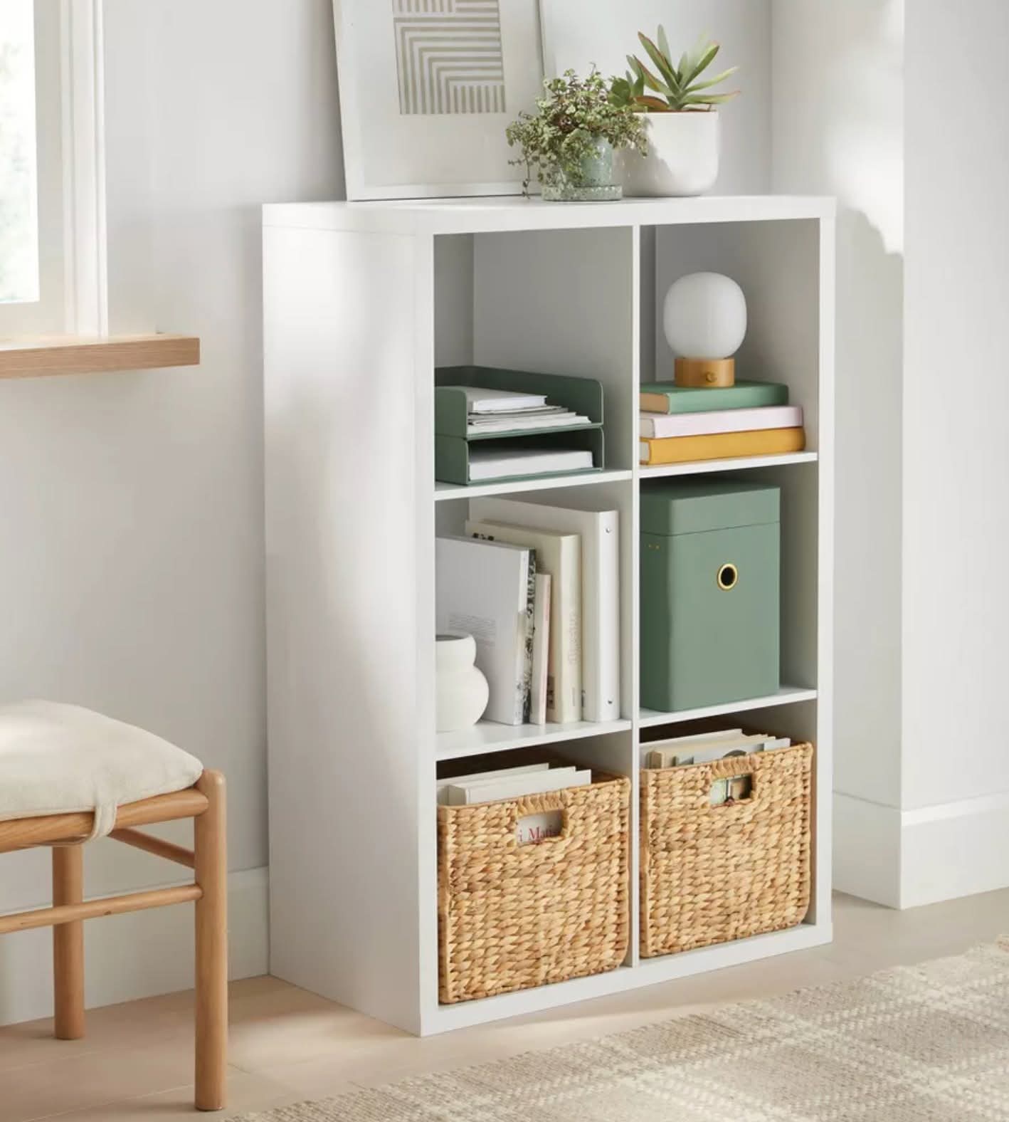 13in 6 Cube Organizer