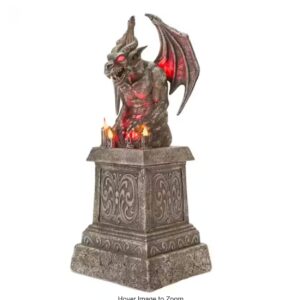 5.5 FT Grave and Bones LED Gargoyle