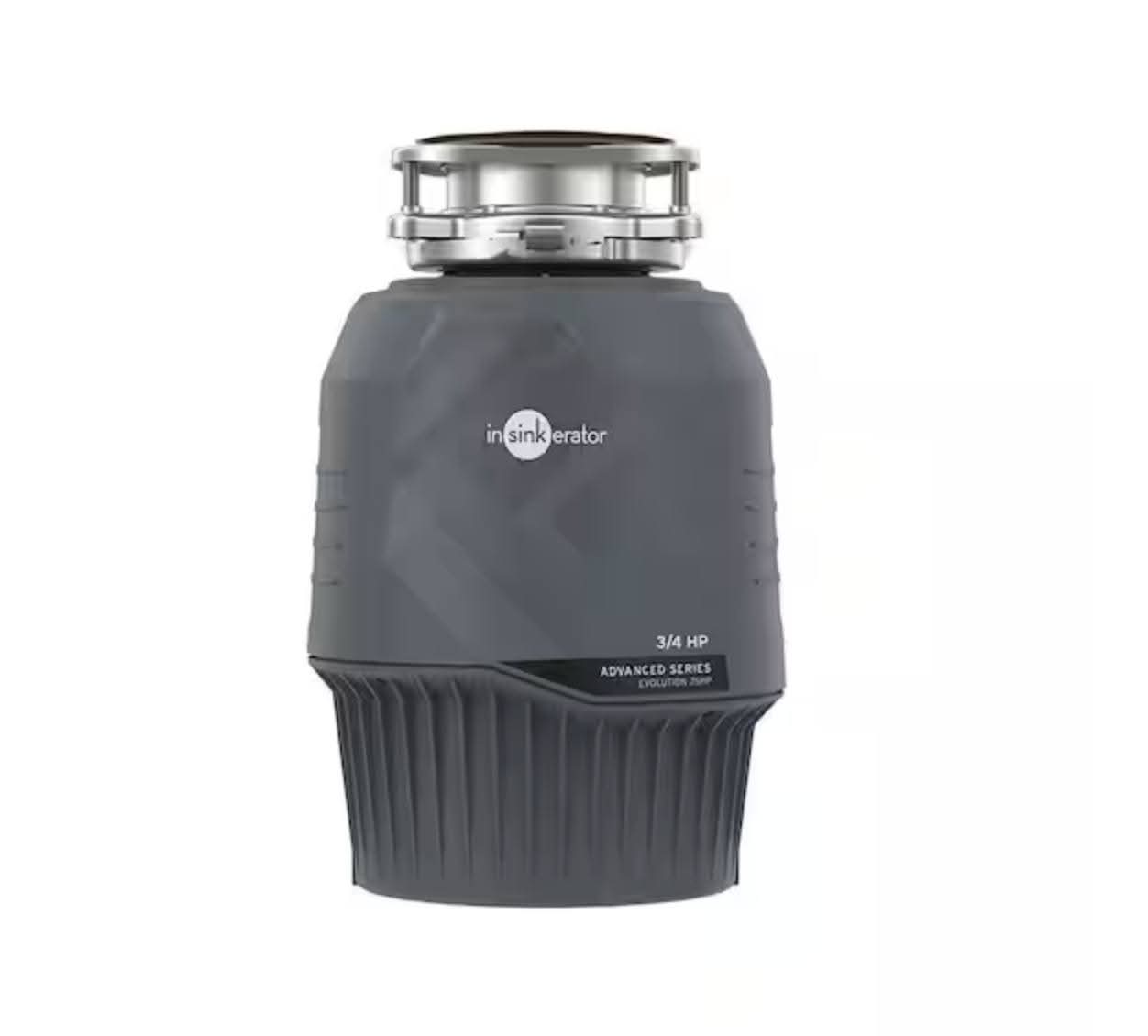 InSinkErator Evolution .75HP, 3/4 HP Garbage Disposal, Advanced Series EZ Connect Continuous Feed Food Waste Disposer