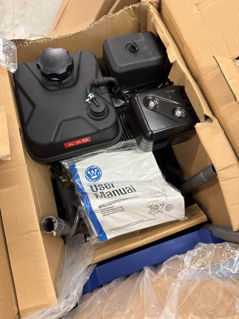 Westinghouse 3400 PSI 2.6 GPM Gas Powered Axial Cam Pump Cold Water Pressure Washer with Soap Tank and 5 Quick Connect Tips - Image 2