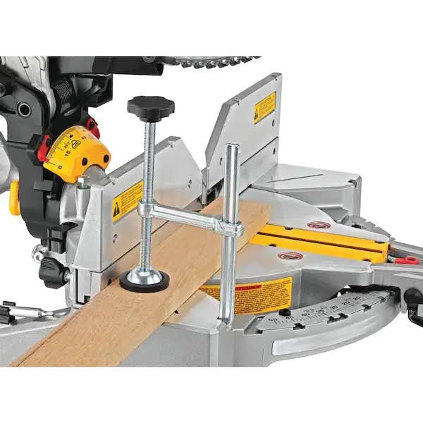 Dewalt 15 Amp Corded 12 in. Compound Double Bevel Miter Saw - Image 5