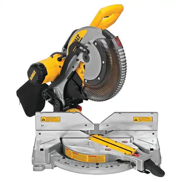 Dewalt 15 Amp Corded 12 in. Compound Double Bevel Miter Saw - Image 2