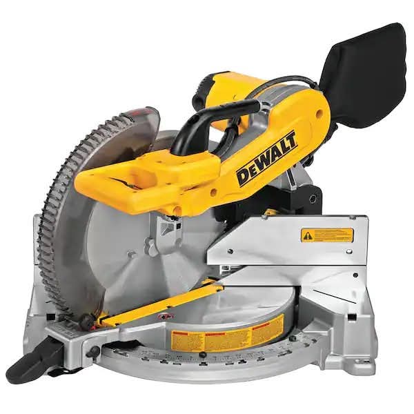 Dewalt 15 Amp Corded 12 in. Compound Double Bevel Miter Saw - Image 3