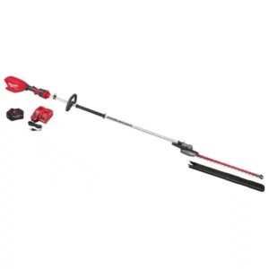 M18 FUEL 18V 24 in. Brushless Cordless Battery Extended Pole Articulating Hedge Trimmer Kit w/ 8.0 Ah Battery