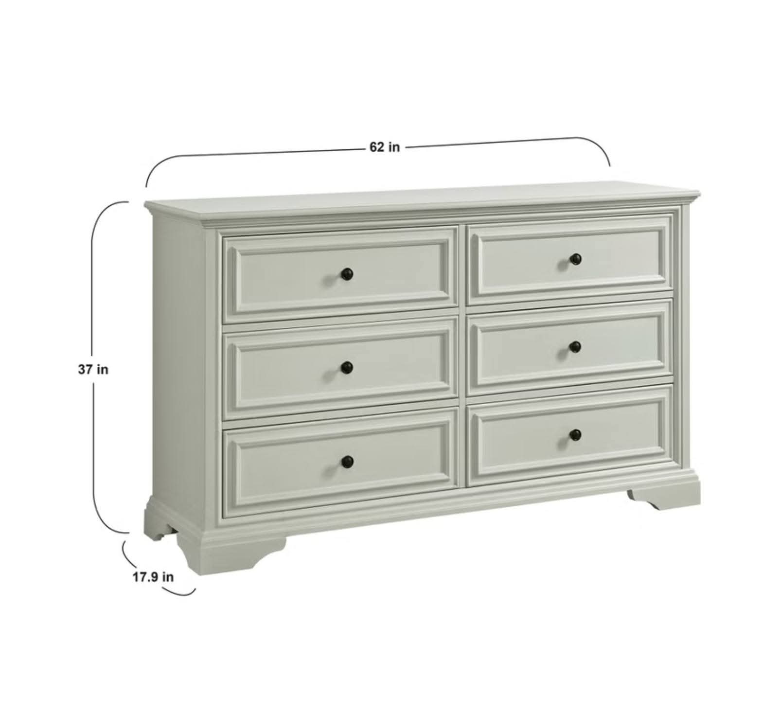 Anistyn 6-Drawer Dresser - Image 2