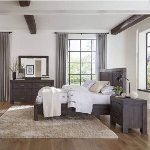 MELLINA 5-Piece California King Bedroom Set.