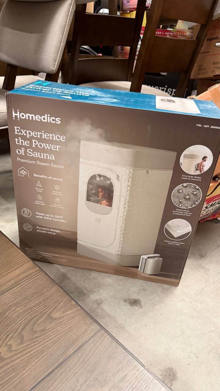 Homedics Premium Steam Sauna - Image 2