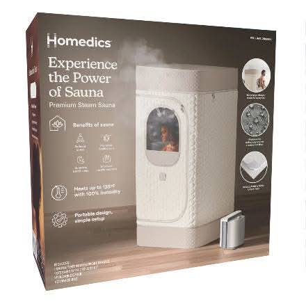 Homedics Premium Steam Sauna