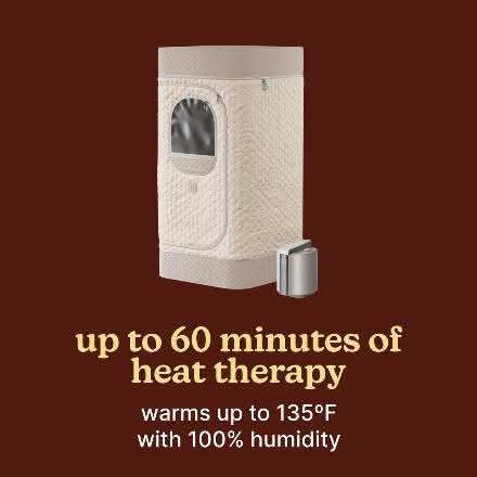 Homedics Premium Steam Sauna - Image 4