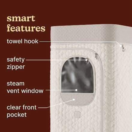 Homedics Premium Steam Sauna - Image 5