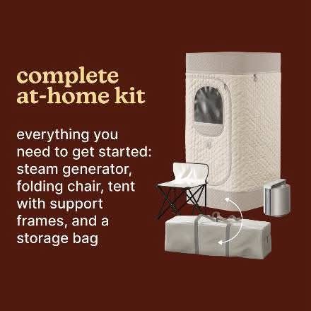 Homedics Premium Steam Sauna - Image 6
