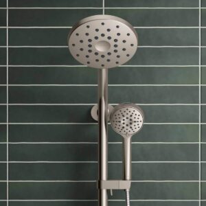 Kohler HydroRail 3-in-1 Multifunction Showerhead and Column Kit, Brushed Nickel, new in box