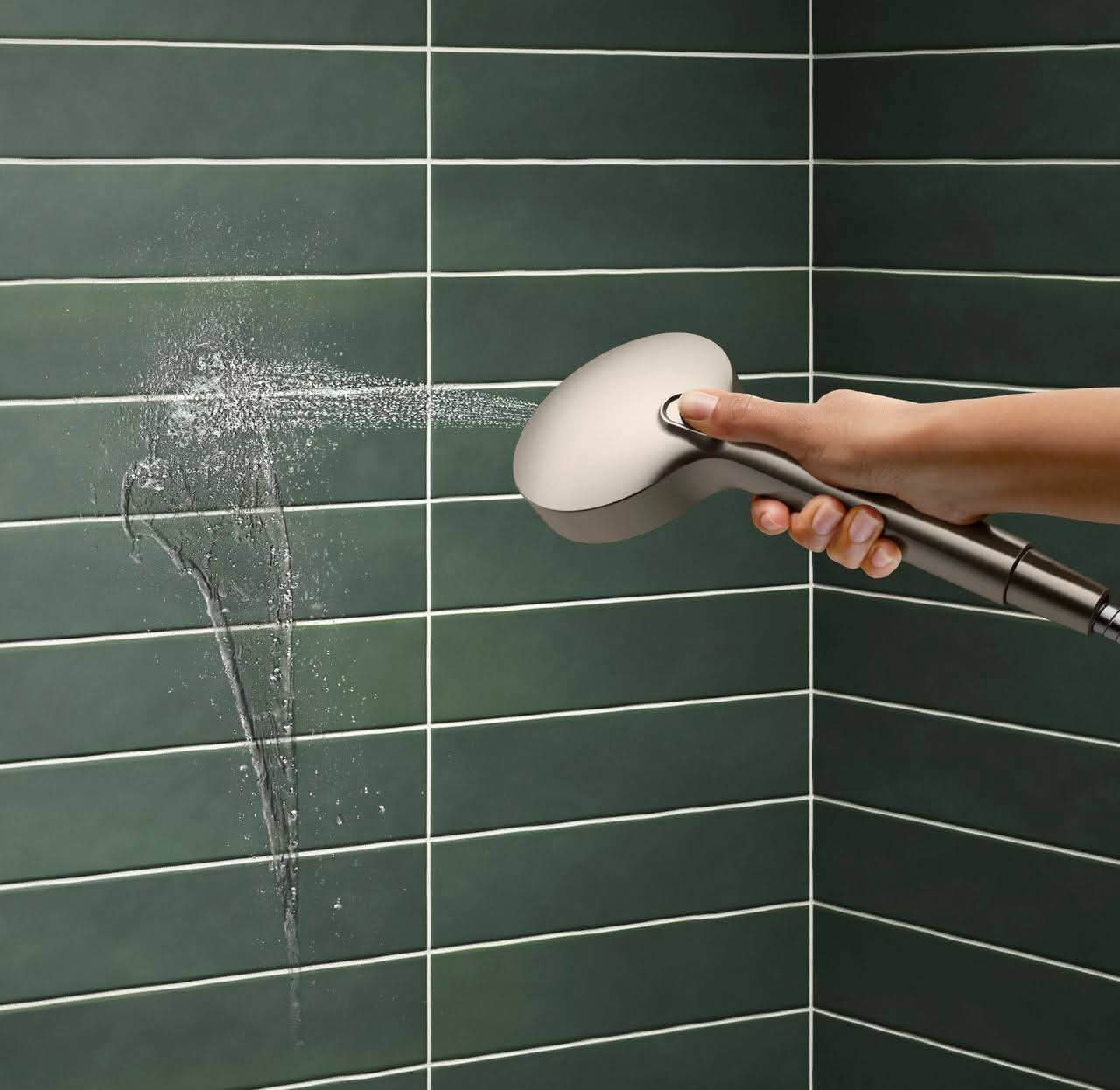 Kohler HydroRail 3-in-1 Multifunction Showerhead and Column Kit, Brushed Nickel, new in box - Image 8