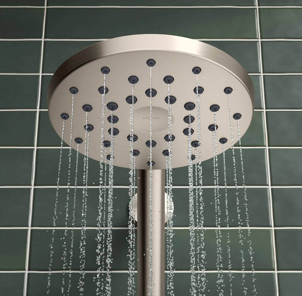 Kohler HydroRail 3-in-1 Multifunction Showerhead and Column Kit, Brushed Nickel, new in box - Image 9