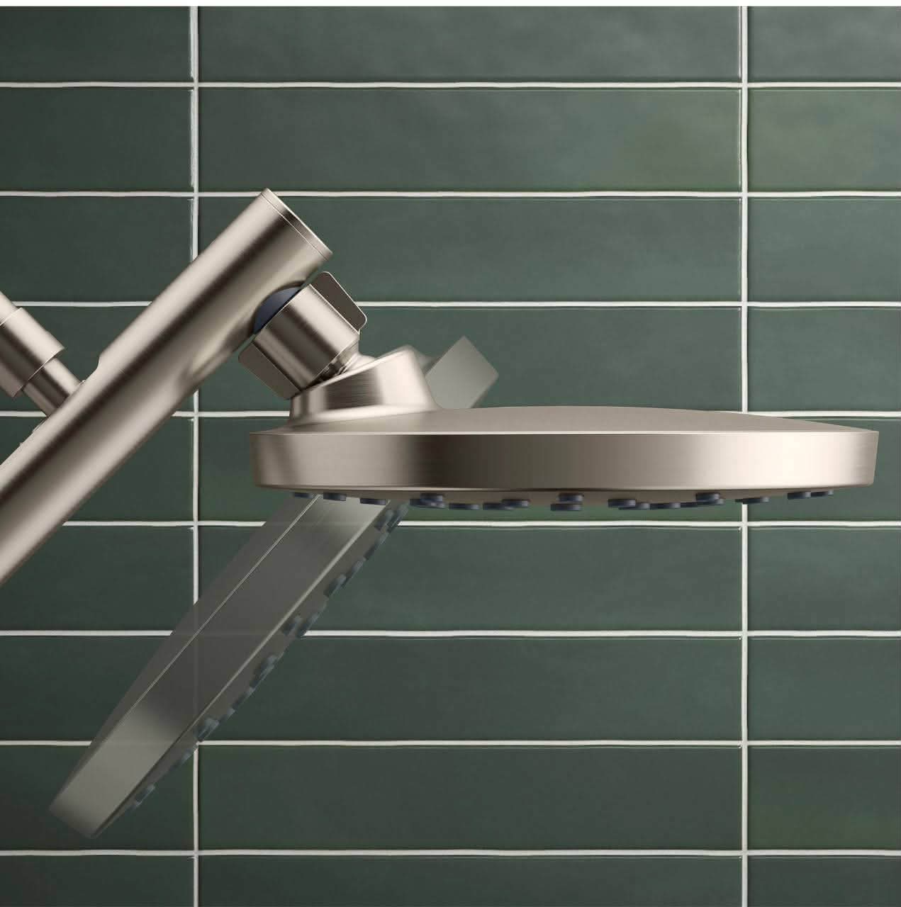 Kohler HydroRail 3-in-1 Multifunction Showerhead and Column Kit, Brushed Nickel, new in box - Image 10