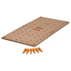 BORA Centipede 24 in. x 48 in. Workbench Top for Sawhorse with 3/4 in.
