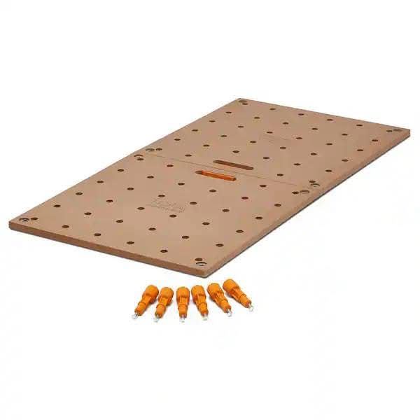 BORA Centipede 24 in. x 48 in. Workbench Top for Sawhorse with 3/4 in.