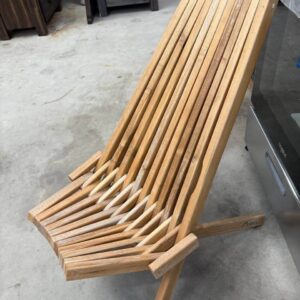 Melino Wooden Folding Chair