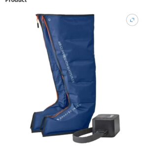 Sharper Image Air Compression Boots Flex Leg Recovery System
