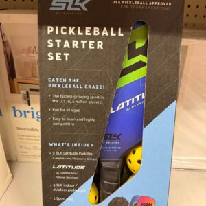 SLK by Selkirk Pickleball Starter Set – 2 Paddles + Balls + Bag