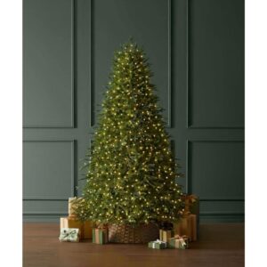 Breckenridge Twinkling Adaptive Lighting Led Christmas Tree T29, 7.5 ft