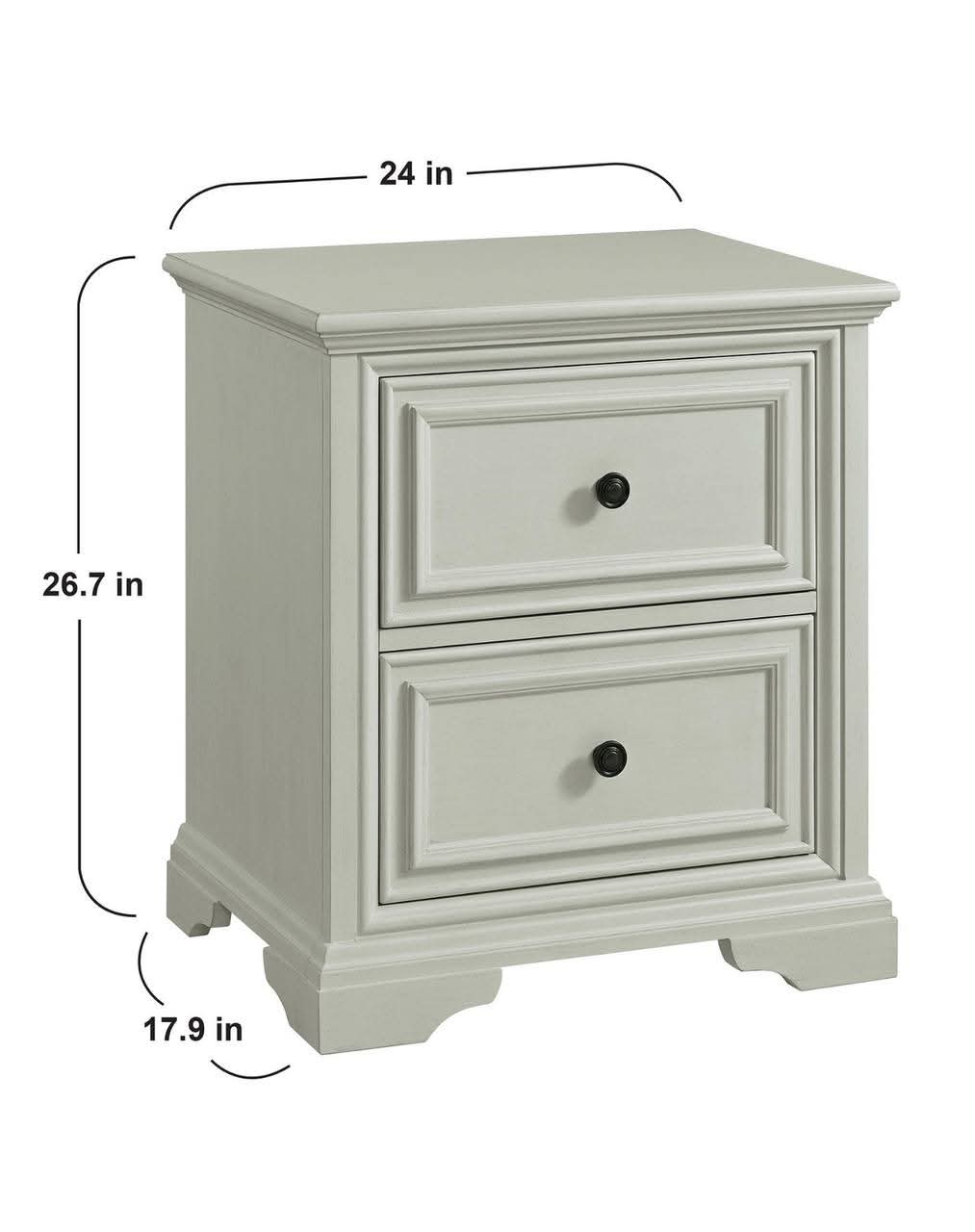 Anistyn Nightstand by Universal Broadmoore - Image 2