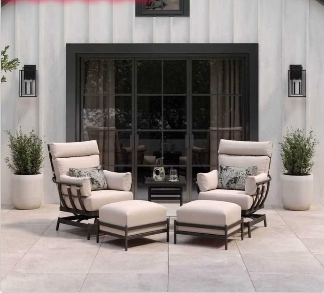 Bridgeton 5-piece Outdoor Patio Seating Set