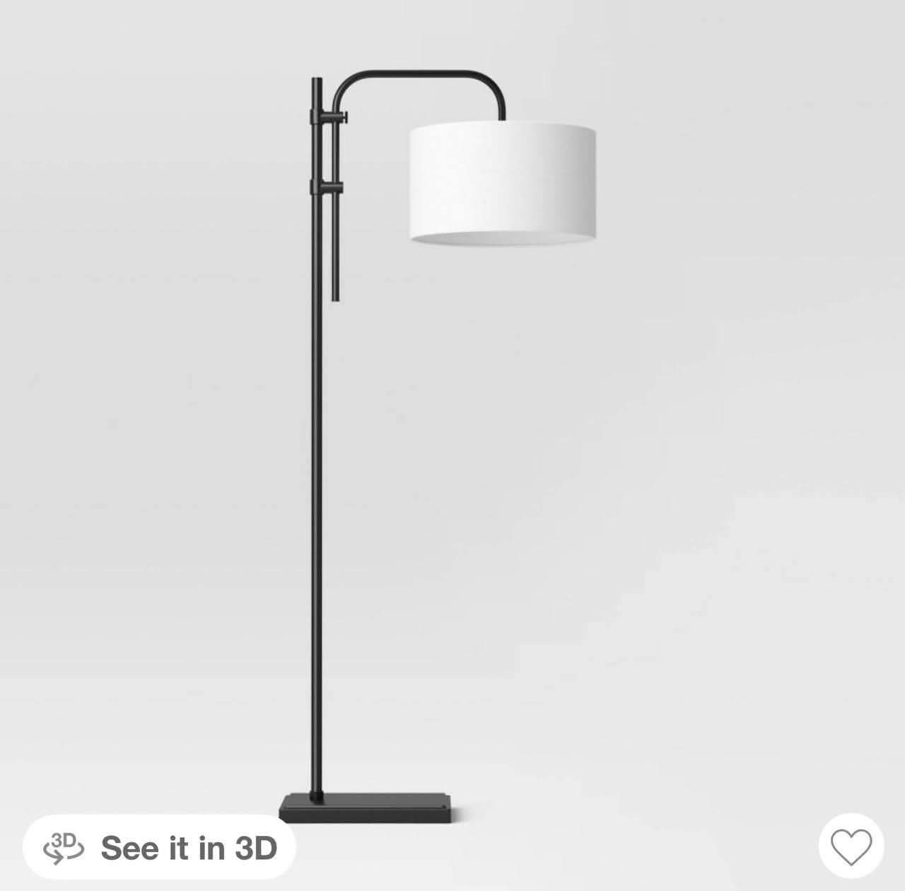 Threshold Knox Floor Lamp – Black Finish - Image 4