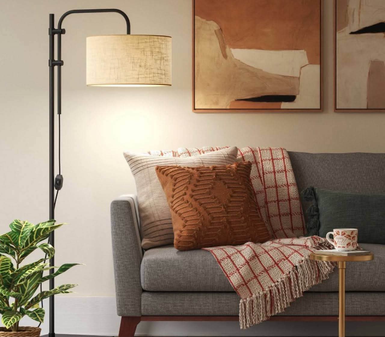 Threshold Knox Floor Lamp – Black Finish - Image 5