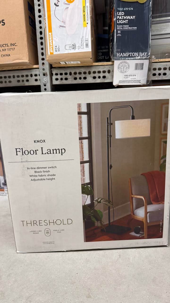 Threshold Knox Floor Lamp – Black Finish - Image 6