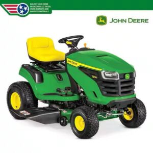John Deere S100 42 in. 17.5 HP Gas Hydrostatic Riding Lawn Mower