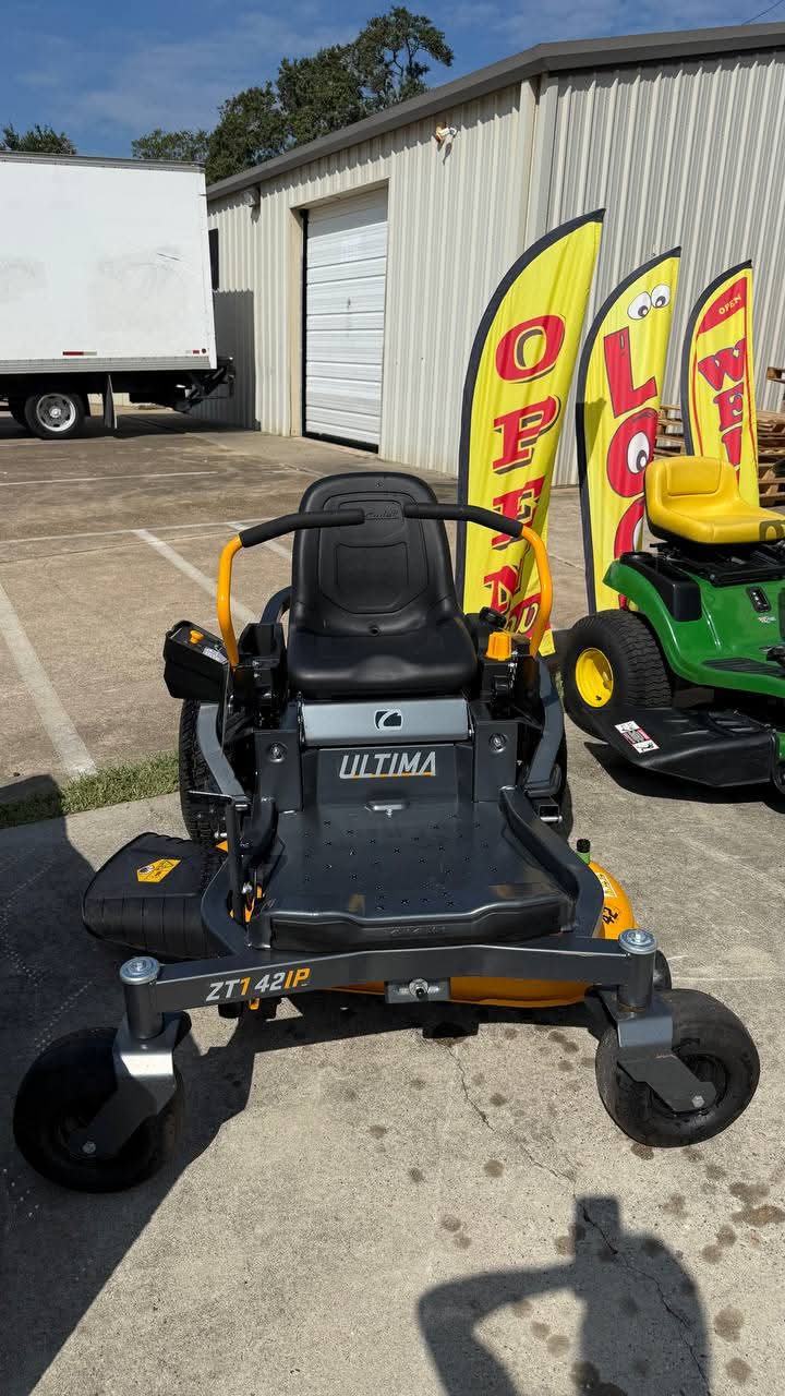 Cub Cadet Ultima ZT1 42 in. 547 cc IntelliPower Engine Dual Hydrostatic Drive Gas Zero Turn Riding Lawn Mower - Image 2
